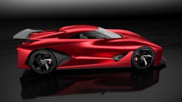 Nissan Concept 2020 Vision Gran Turismo: neue Farben, mehr Präsenz